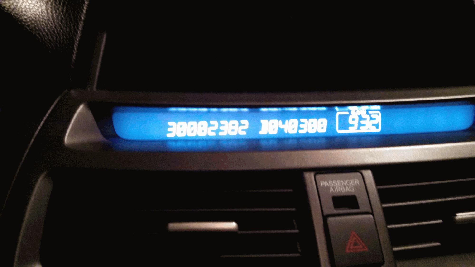 How To Get Acura Radio Serial Number